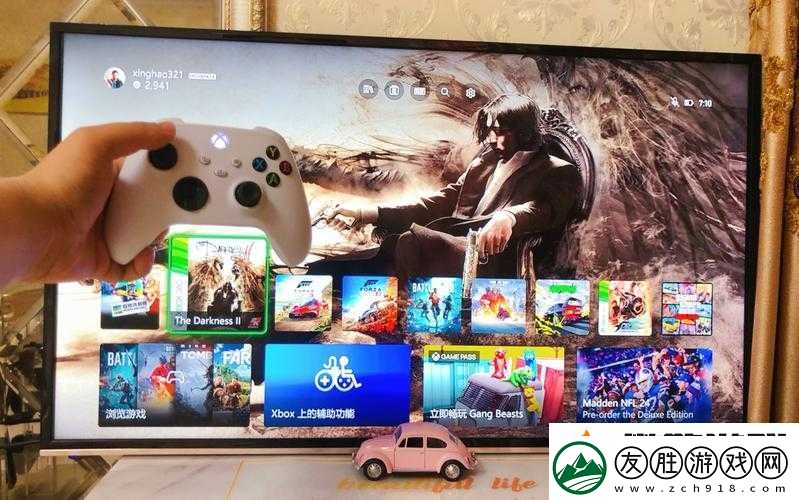 Xbox-高清視頻線：暢享極致高清畫(huà)面體驗(yàn)