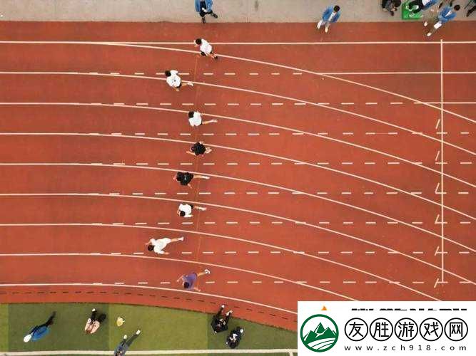 超級凌亂的校園運動會有