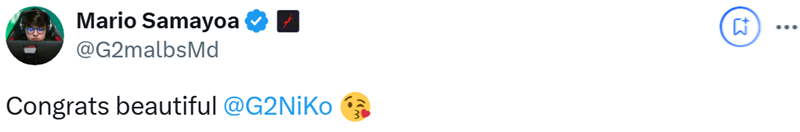 NiKo獲選2024年Top4