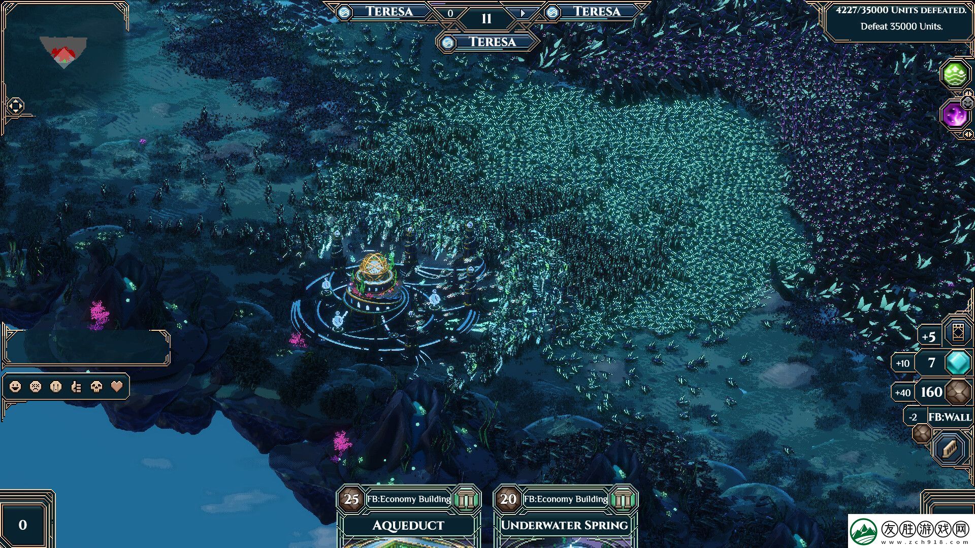 卡牌對戰(zhàn)要素策略塔防游戲奧術(shù)戰(zhàn)團(tuán)現(xiàn)已在Steam平臺正式發(fā)售并獲好評