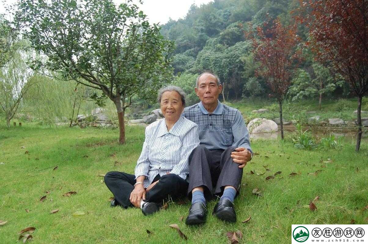 全部老頭和老太攜手走過漫長歲月的故事