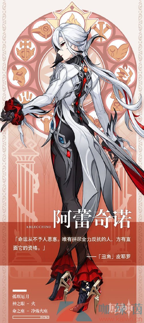《原神》4.6新增角色介紹