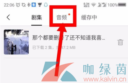 《貓耳FM》緩存音頻方法介紹