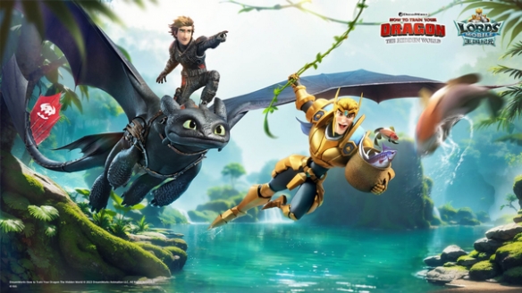 《王國紀元》×《馴龍高手》奇幻聯動開啟！神秘博克之旅席卷而至！