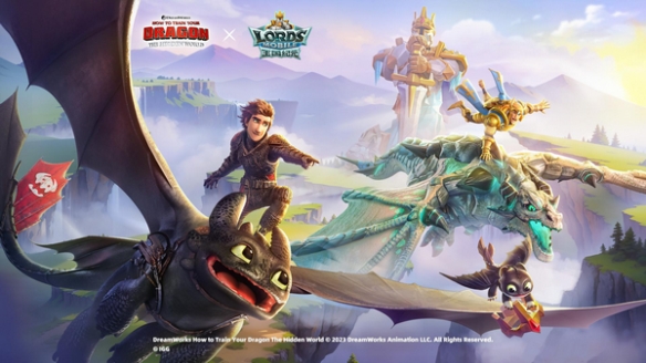 《王國紀元》×《馴龍高手》奇幻聯動開啟！神秘博克之旅席卷而至！