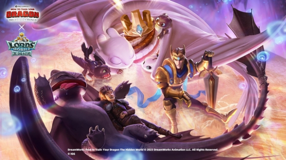 《王國紀元》×《馴龍高手》奇幻聯動開啟！神秘博克之旅席卷而至！