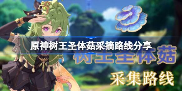 原神樹王圣體菇采摘路線分享-原神樹王圣體菇哪里有賣