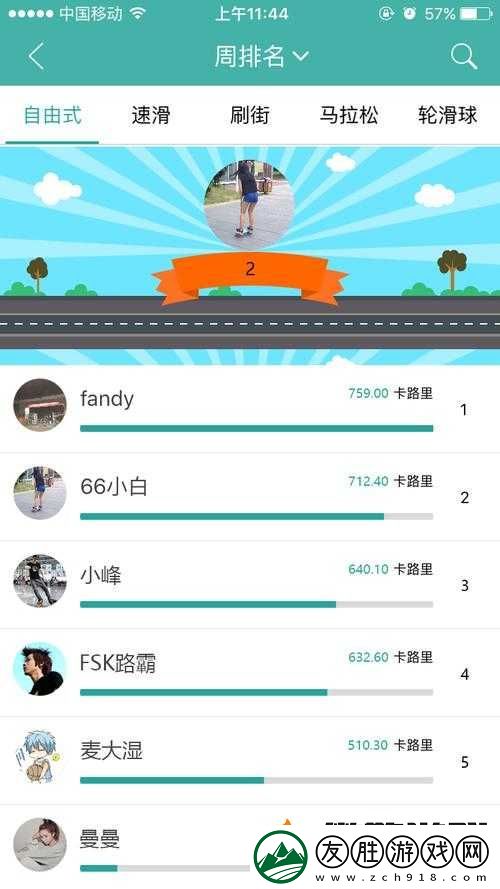 免費(fèi)輪滑輪軟件-app-讓你的輪滑體驗(yàn)更精彩