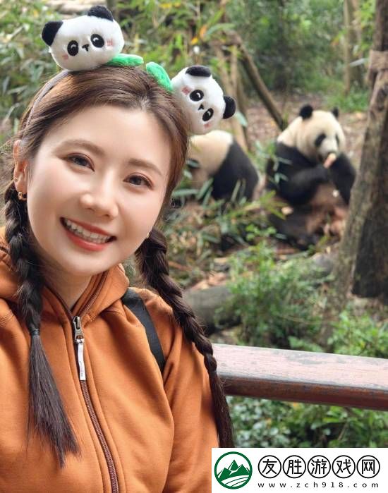 福原愛在青城山化身功夫大師-穿著高跟鞋壓馬步