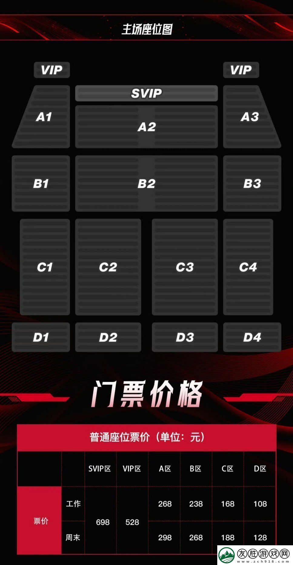 JDG發(fā)布北京主場(chǎng)購(gòu)票信息：SVIP票價(jià)698一場(chǎng)-最便宜門票僅需108一場(chǎng)