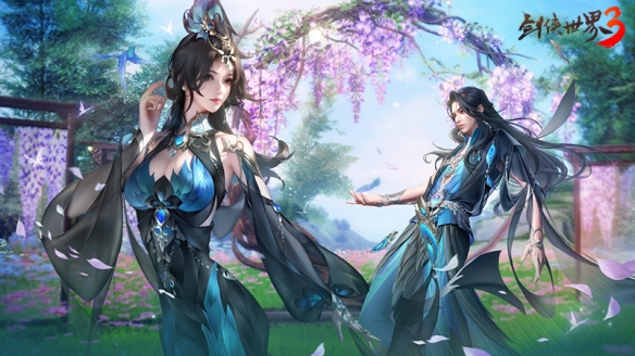江湖小長假！《劍俠世界3》五一重磅版本歡度假期！