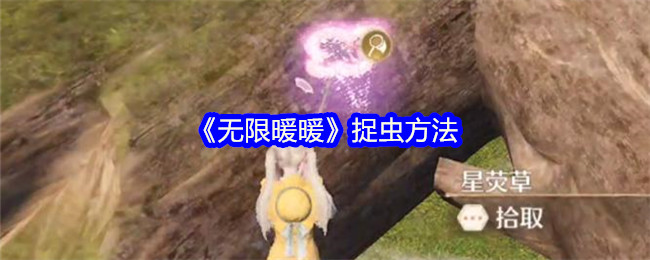 無限暖暖抓蟲蟲總是跑怎么辦-怎么捉蟲