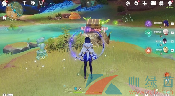 《原神》3.6甘露花海寶箱解謎方法介紹