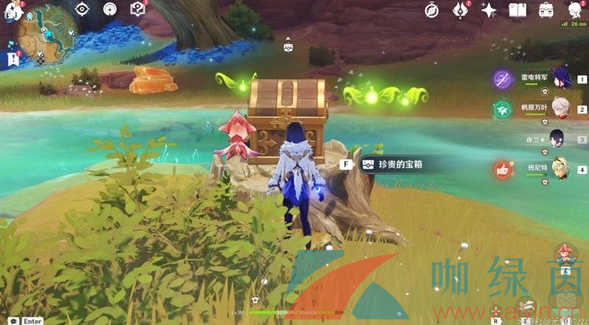 《原神》3.6甘露花海寶箱解謎方法介紹
