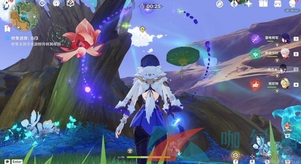 《原神》3.6甘露花海寶箱解謎方法介紹