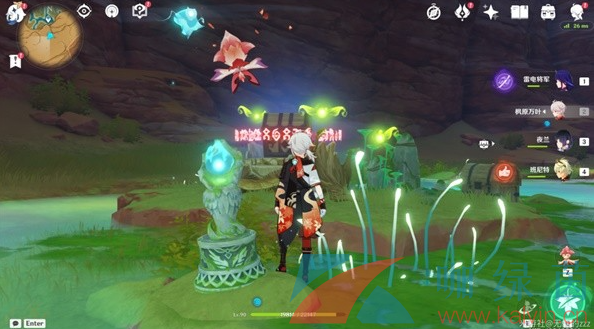 《原神》3.6甘露花海寶箱解謎方法介紹