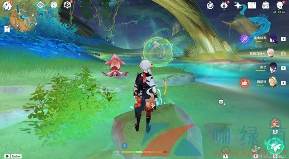 《原神》3.6甘露花海寶箱解謎方法介紹