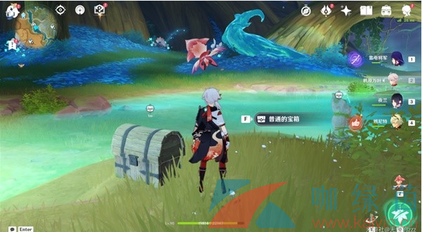 《原神》3.6甘露花海寶箱解謎方法介紹