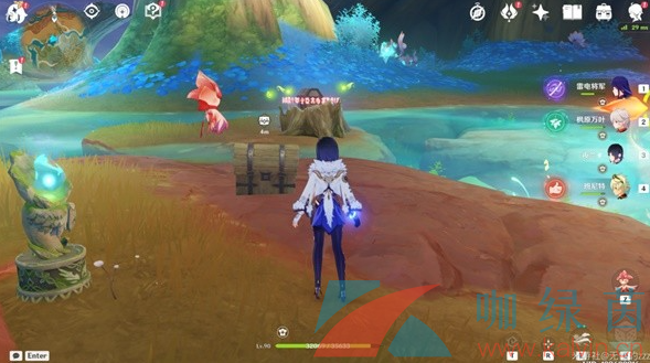 《原神》3.6甘露花海寶箱解謎方法介紹