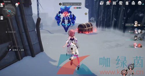 《崩壞星穹鐵道》城郊雪原寶箱分布位置