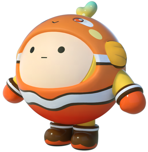 《蛋仔派對》全新外觀“頑皮小丑魚”上線 瓶蓋盲盒獎池煥新!