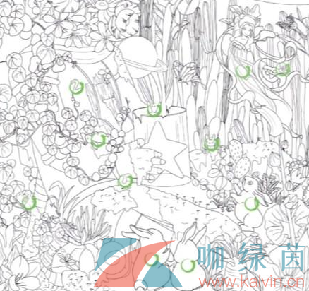 《漢字找茬王找》找出12只兔子通關(guān)攻略