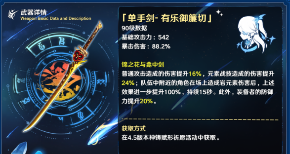 原神希諾寧武器怎么選擇圖四