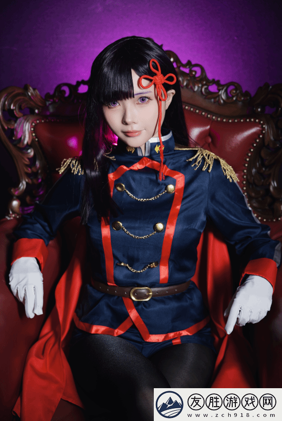 櫻花妹cos魔都精兵的奴隸山城戀